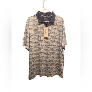 Walter‎ Hagen mens golf polo. Size extra large. New with tags